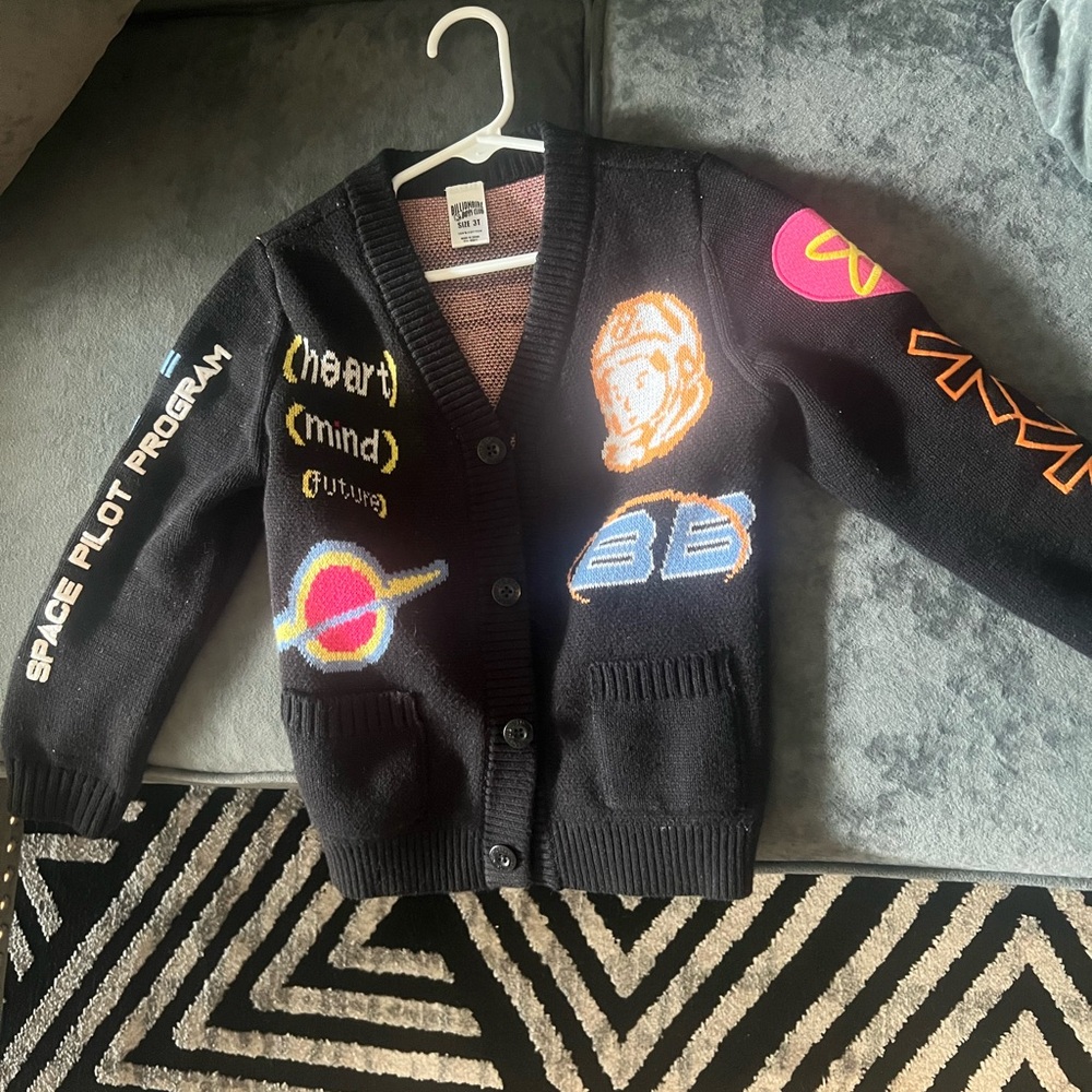 3T boys designer cardigan